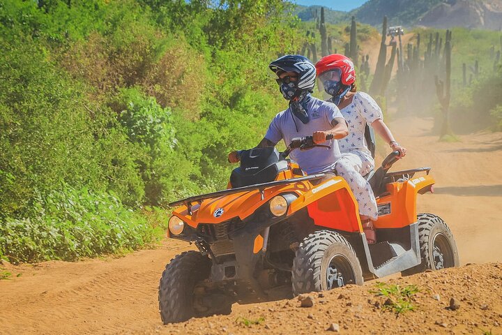 Horseback Riding On The Beach and ATV Combo Adventure at Cabo - Image 5
