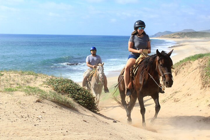 Horseback Riding On The Beach and ATV Combo Adventure at Cabo - Image 2