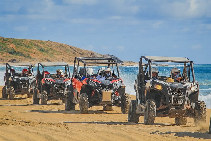 Horseback Riding On The Beach and ATV Combo Adventure at Cabo - Image 3