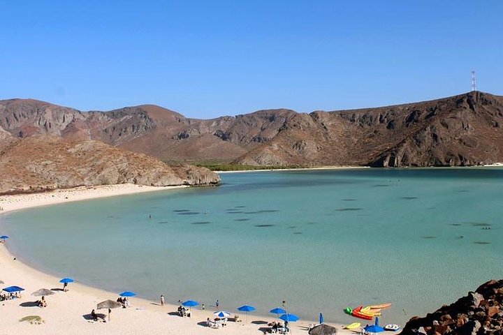 La Paz "Illusion Bay" Unique Beautiful beaches when the Sea meets the Desert!  - Image 1