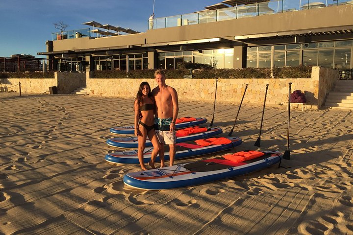 Land's End Sunrise Paddle Boarding & Breakfast Tour - Image 4