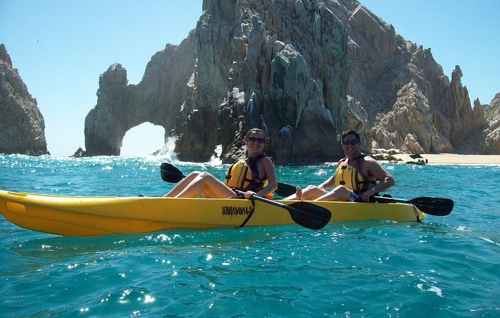 Los Cabos Arch and Playa del Amor Tour by Glass Bottom Kayak - Image 4