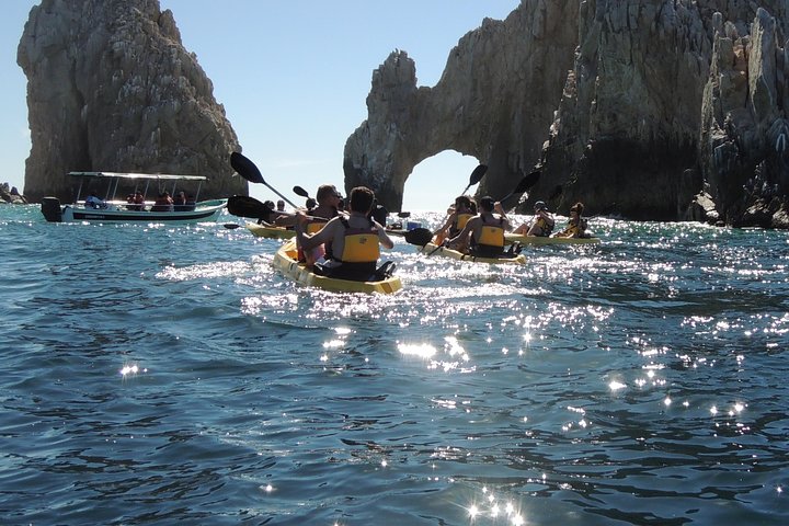 Los Cabos Arch and Playa del Amor Tour by Glass Bottom Kayak - Image 5