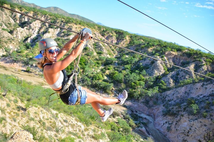 Los Cabos Costa Azul Zipline Eco-Adventure | Tirolesa Los Cabos - Image 1