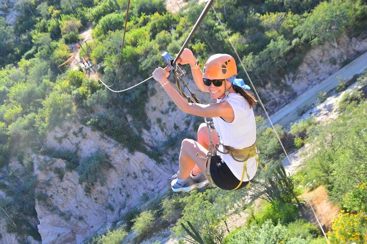 Los Cabos Costa Azul Zipline Eco-Adventure | Tirolesa Los Cabos - Image 2