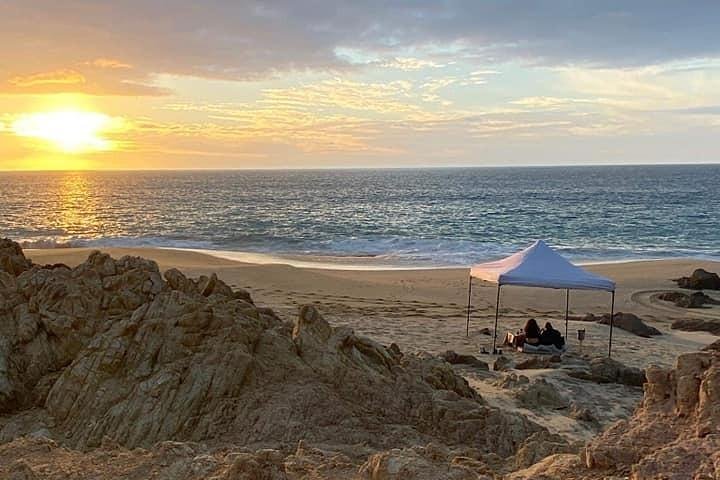 Love is in the air! Private horseback ride on the beach and sunset dinner! - Image 2