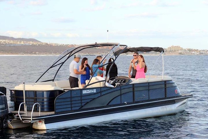 Luxury Private Boat, Cabo Bay, Land's End Arch, Swim or Snorkel its your time! - Image 1