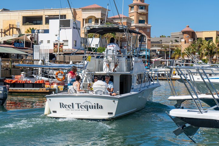 Luxury Private Yacht Charter in Cabo San Lucas Mexico - Image 1