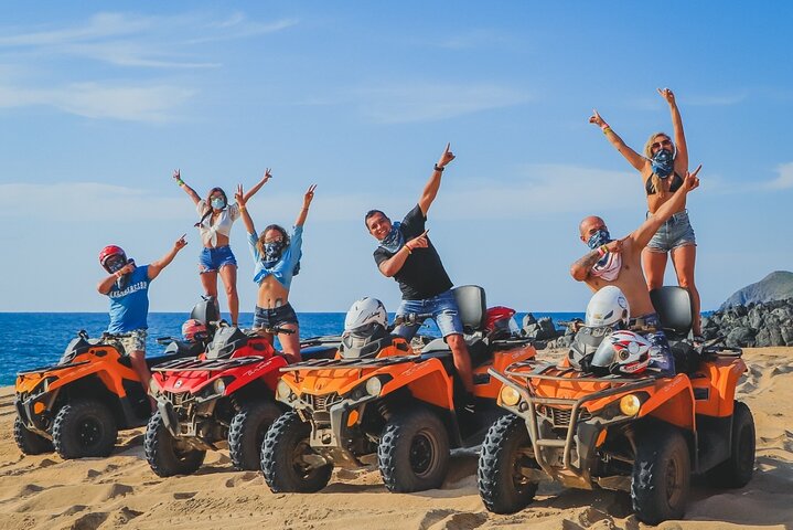NEW!! 4X4 ATV Cabo Adventure, Beach & Desert - Image 2