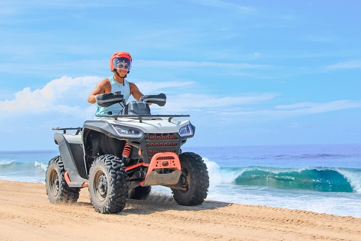 NEW!! Combo ATV & Horseback Ride. Beach & Desert in Los Cabos - Image 5