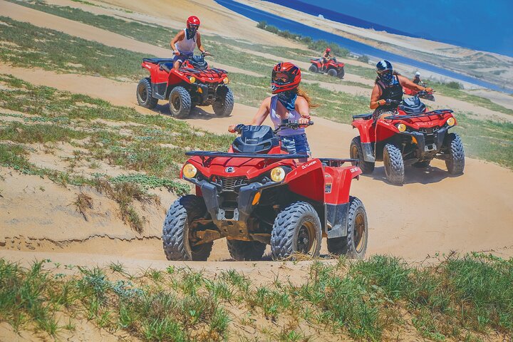 NEW!! Combo ATV & Horseback Ride. Beach & Desert in Los Cabos - Image 3