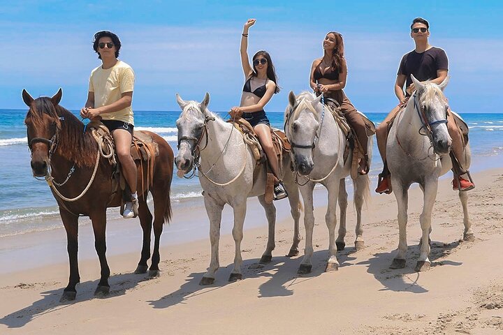 NEW!! Combo ATV & Horseback Ride. Beach & Desert in Los Cabos - Image 4