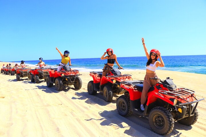 NEW! Combo Camel Ride & ATV 4X4 Adventure in Los Cabos Tequila  - Image 3