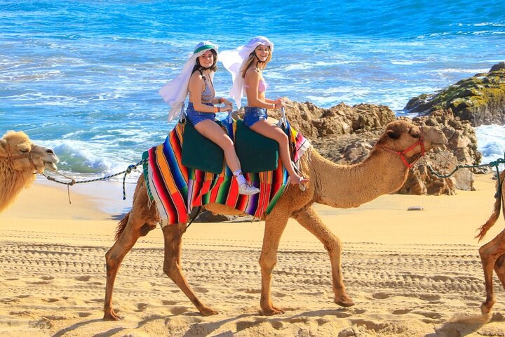 NEW! Combo Camel Ride & ATV 4X4 Adventure in Los Cabos Tequila  - Image 2