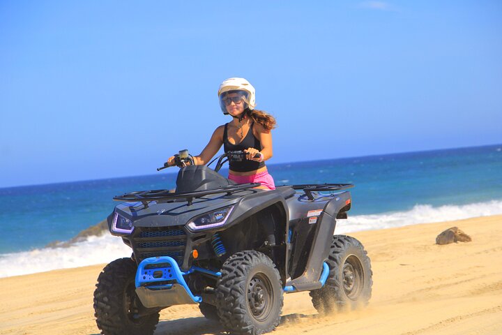 NEW! Combo Camel Ride & ATV 4X4 Adventure in Los Cabos Tequila  - Image 5