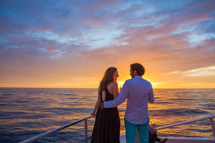 NEW! Luxury Sunset Cruise, Gourmet Hors d'oeuvres & Premium Drinks (Shared Tour) - Image 2