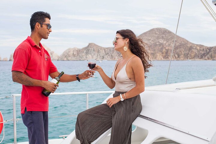 NEW! Luxury Sunset Cruise, Gourmet Hors d'oeuvres & Premium Drinks (Shared Tour) - Image 4