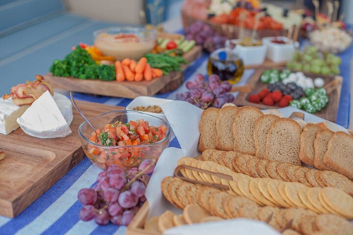 NEW! Luxury Sunset Cruise, Gourmet Hors d'oeuvres & Premium Drinks (Shared Tour) - Image 3