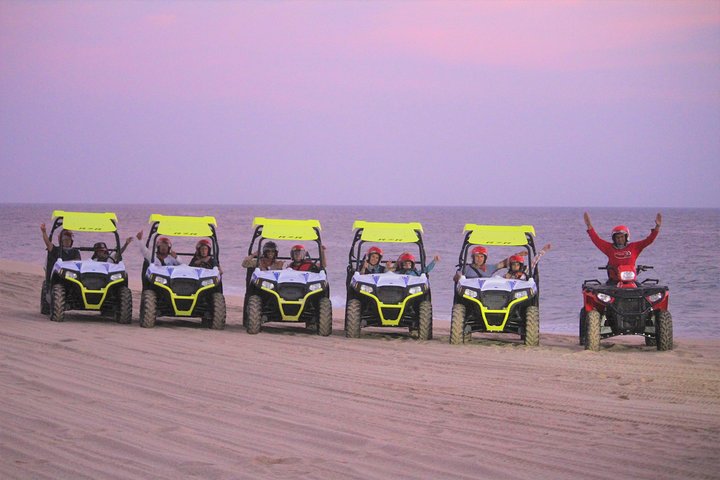 Night Tour Cabo Migrino Beach & Baja Desert Moon riders! - Image 3