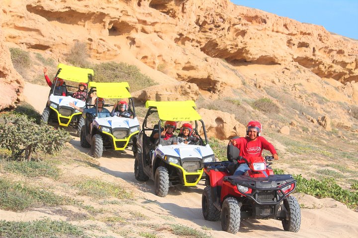 Night Tour Cabo Migrino Beach & Baja Desert Moon riders! - Image 1