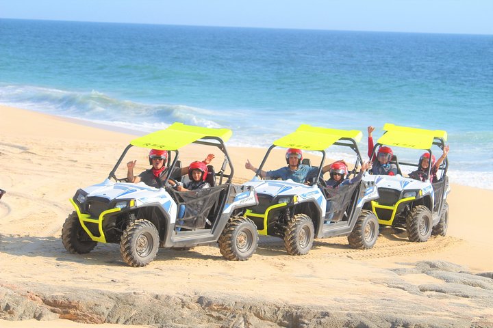 Night Tour Cabo Migrino Beach & Baja Desert Moon riders! - Image 2