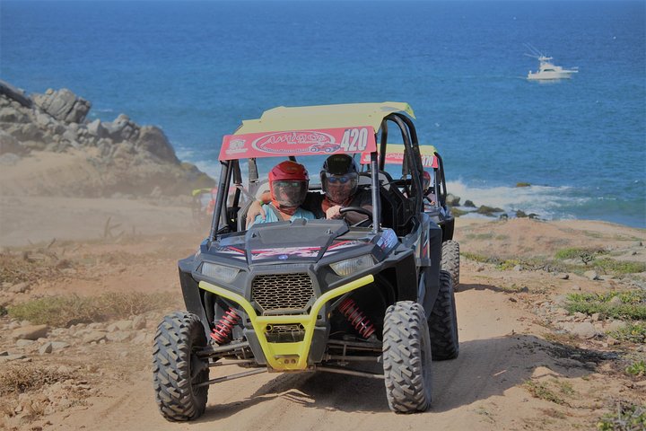 Night Tour Cabo Migrino Beach & Baja Desert Moon riders! - Image 5