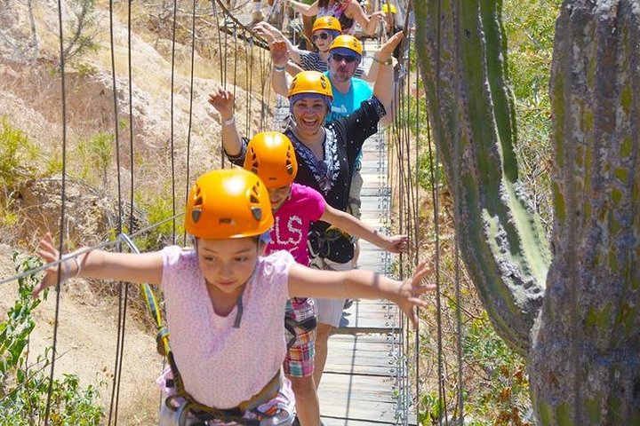 Outdoor Adventure includes Zip-line, Rappelling, Suspension Bridge & more - Image 2