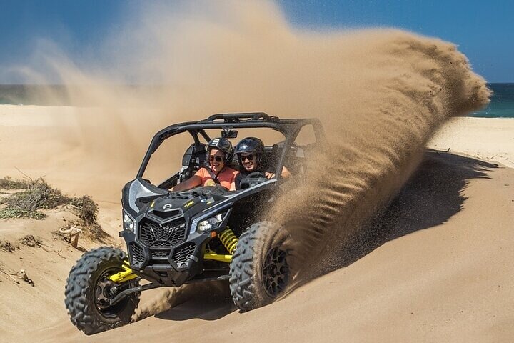 Private Desert & Beach Double RZR Off Road Adventure - Image 4