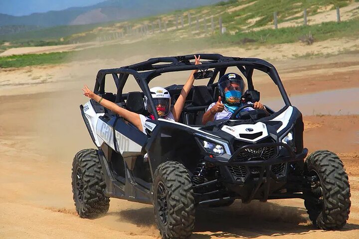 Private Desert & Beach Double RZR Off Road Adventure - Image 1