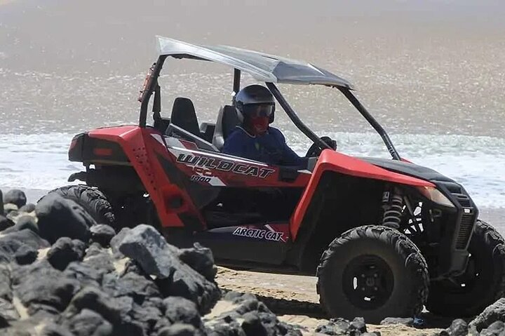 Private Desert & Beach Double RZR Off Road Adventure - Image 3