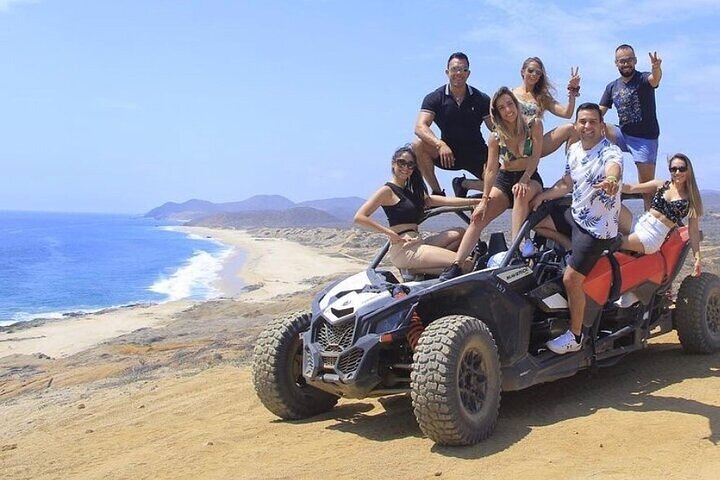 Private Desert & Beach Double RZR Off Road Adventure - Image 2
