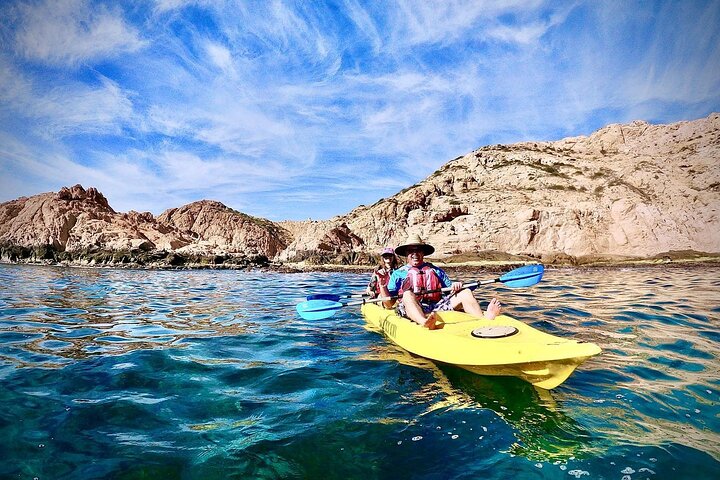  Private Glass bottom Kayak and snorkel at two Bays - Image 2