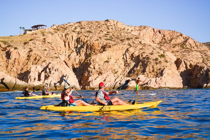  Private Glass bottom Kayak and snorkel at two Bays - Image 4