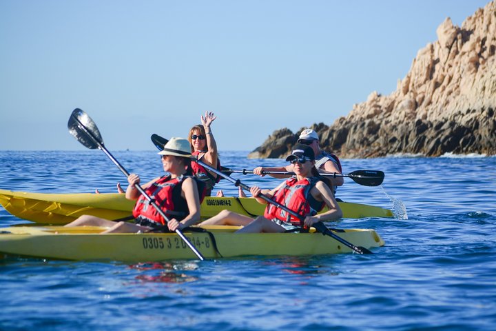  Private Glass bottom Kayak and snorkel at two Bays - Image 3