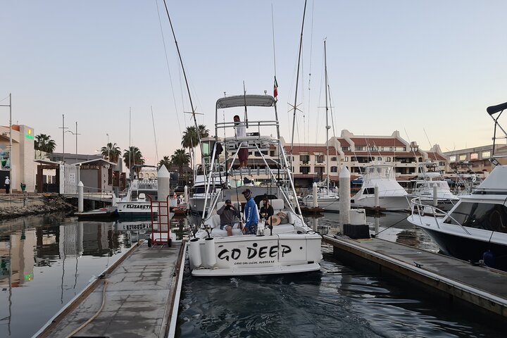 Private Half-Day Deep Sea, Tuna and Marlin Sports Fishing Cabo San Lucas - Image 5