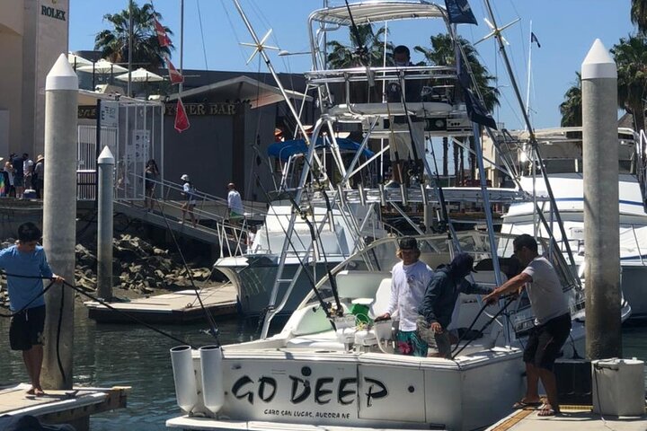 Private Half-Day Deep Sea, Tuna and Marlin Sports Fishing Cabo San Lucas - Image 4