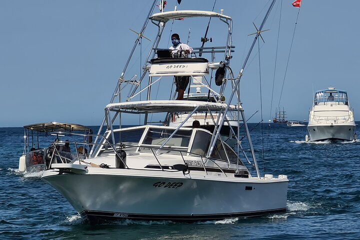 Private Half-Day Deep Sea, Tuna and Marlin Sports Fishing Cabo San Lucas - Image 2