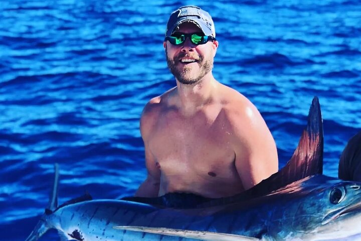 Private Half-Day Deep Sea, Tuna and Marlin Sports Fishing Cabo San Lucas - Image 1
