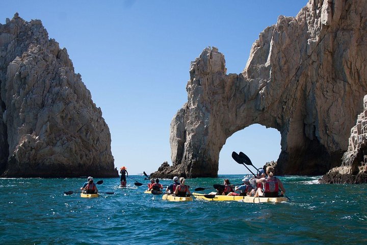 Private Los Cabos Arch & Playa del Amor tour by Glass bottom kayak - Image 4