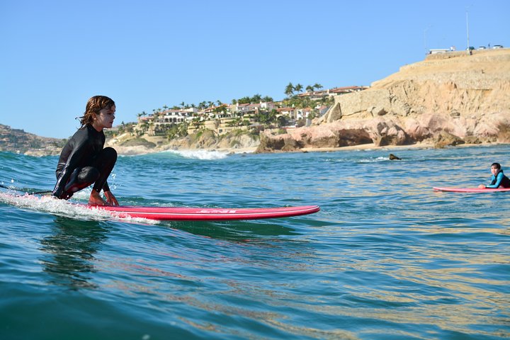 Private Los Cabos Surf Lesson at Costa Azul - Image 3