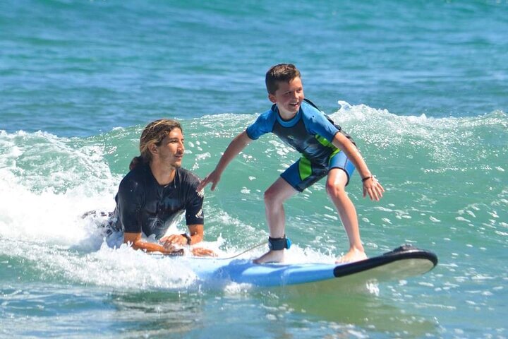 Private Los Cabos Surf Lesson at Costa Azul - Image 1