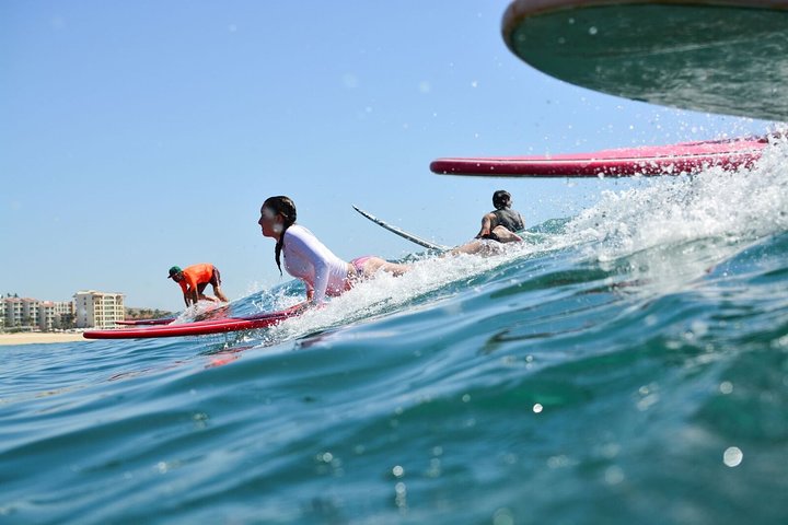 Private Los Cabos Surf Lesson at Costa Azul - Image 5