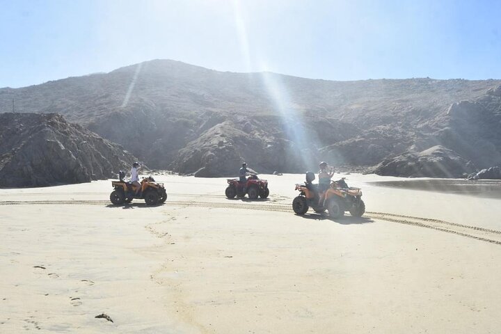 Private VIP Migrino Desert & Beach ATV Experience  - Image 3