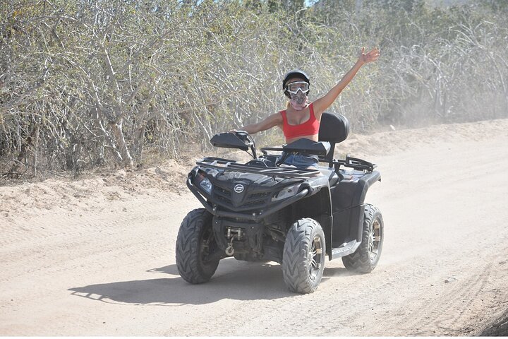 Private VIP Migrino Desert & Beach ATV Experience  - Image 2