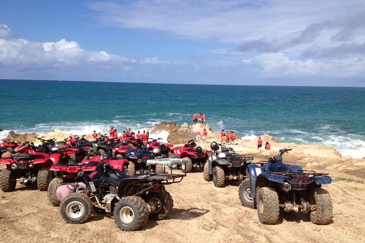 Private VIP Migrino Desert & Beach ATV Experience  - Image 1