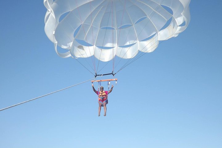 Single, or Double PARASAILING in Cabo with Views of The Arch - Image 2