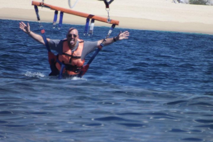 Single, or Double PARASAILING in Cabo with Views of The Arch - Image 5