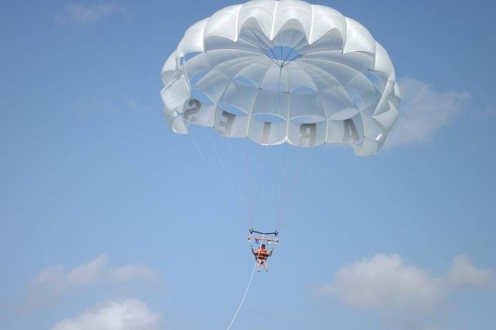 Single, or Double PARASAILING in Cabo with Views of The Arch - Image 3