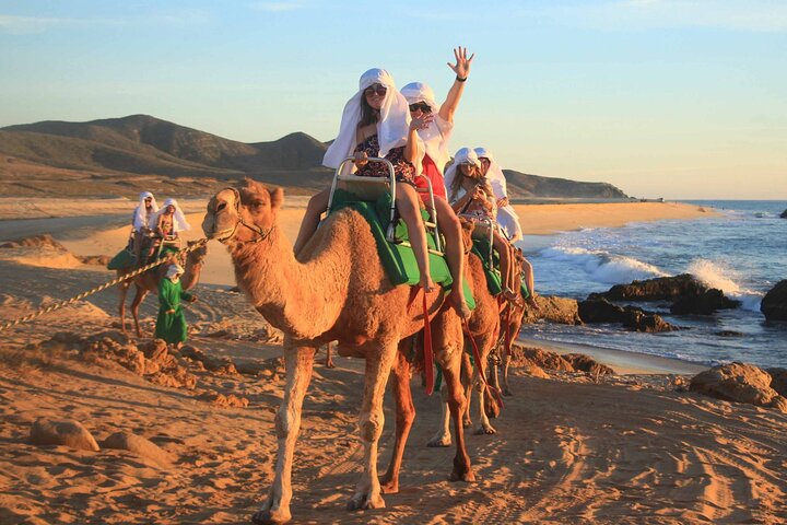 Sunset Camel Ride and ATV Combo Adventure in Los Cabos - Image 2