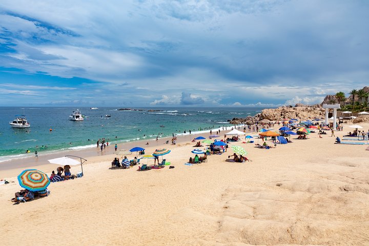  Visit The Arch and snorkel in Chileno Beach - Image 2